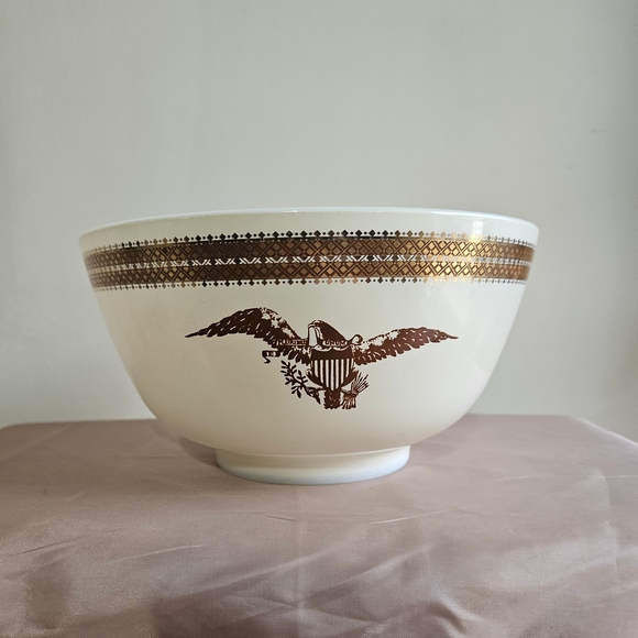 Pyrex Other - Pyrex Federal Eagle Mixing Bowl #478